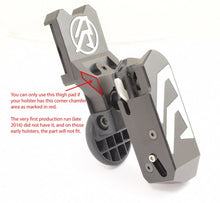 Load image into Gallery viewer, Thigh Pad for Alpha-X / Racer-X Holsters
