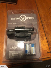 Load image into Gallery viewer, Doublecross w/ Green Laser laser/light combo