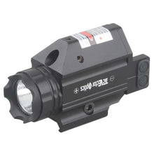 Load image into Gallery viewer, Doublecross Compact Red Laser/Light