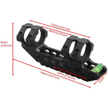 Load image into Gallery viewer, 30mm One Piece ACD Mount Extra Long