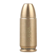 Load image into Gallery viewer, 9mm Cartridge Red Laser Bore Sight