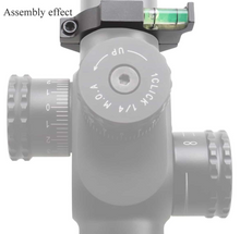 Load image into Gallery viewer, 30mm Offest Bubble ACD Mount