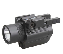 Load image into Gallery viewer, Doublecross w/ Green Laser laser/light combo