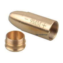 Load image into Gallery viewer, 9mm Cartridge Red Laser Bore Sight
