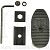 Load image into Gallery viewer, "BuckPRO" Extended Base Pad for the Browning Buck Mark (2-PACK) Tandem Kross
