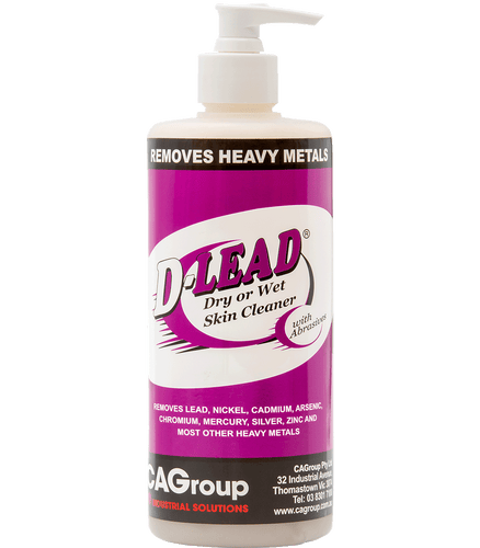 Dry or wet kin cleaner. D-lead