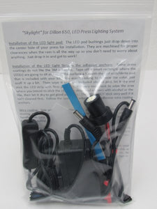 InLine Fabrication LED lighting system for Dillon 650/750