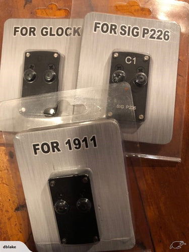 Tac Vector red dot mount