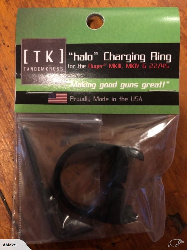 Tandem Kross halo charging ring
