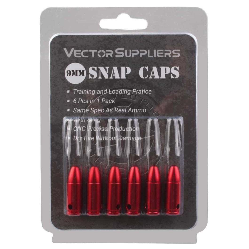 9mm Snap Caps
