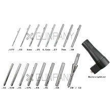 Load image into Gallery viewer, 16 Pcs Boresighter Kit