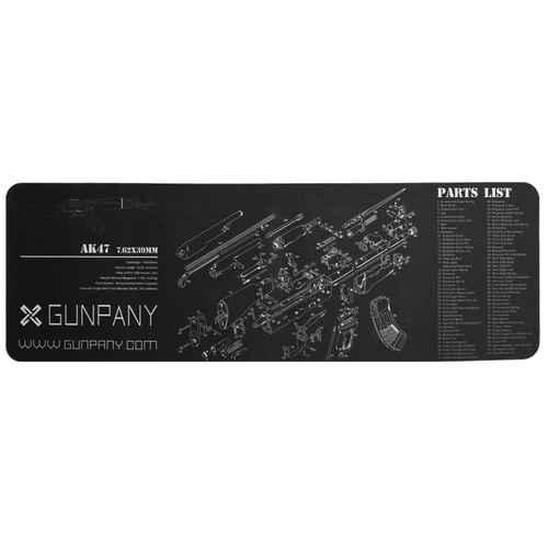 AK47 Gun Cleaning Bench Mat