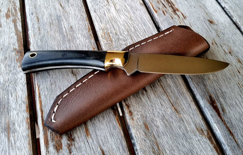 JB custom hunting knife, Surgeon pro.