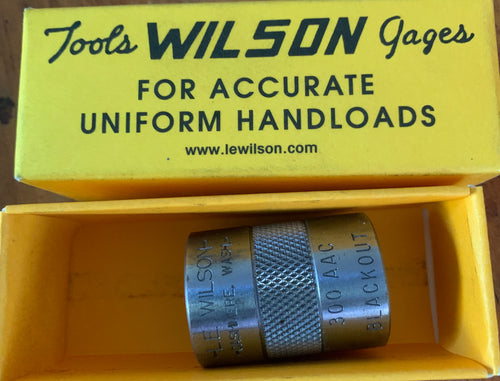 Wilson case gauge 300 Blackout