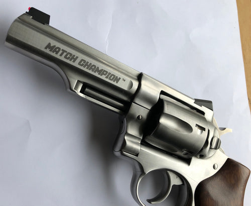 Ruger 357 Match champion revolver