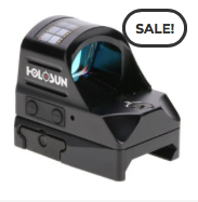 Holosun HS407C – 2 MOA Dot