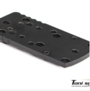 RMR/Holosun Rear Sight Mount – Glock 17/19/22/23/34/35