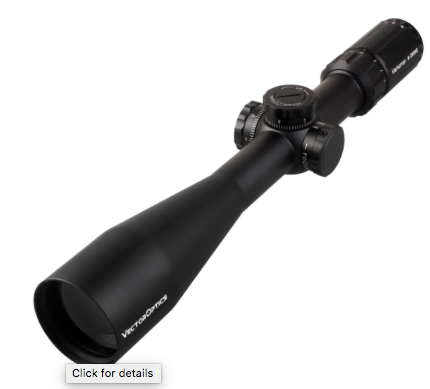 Marksman 6-25x50SFP Riflescope vector optics