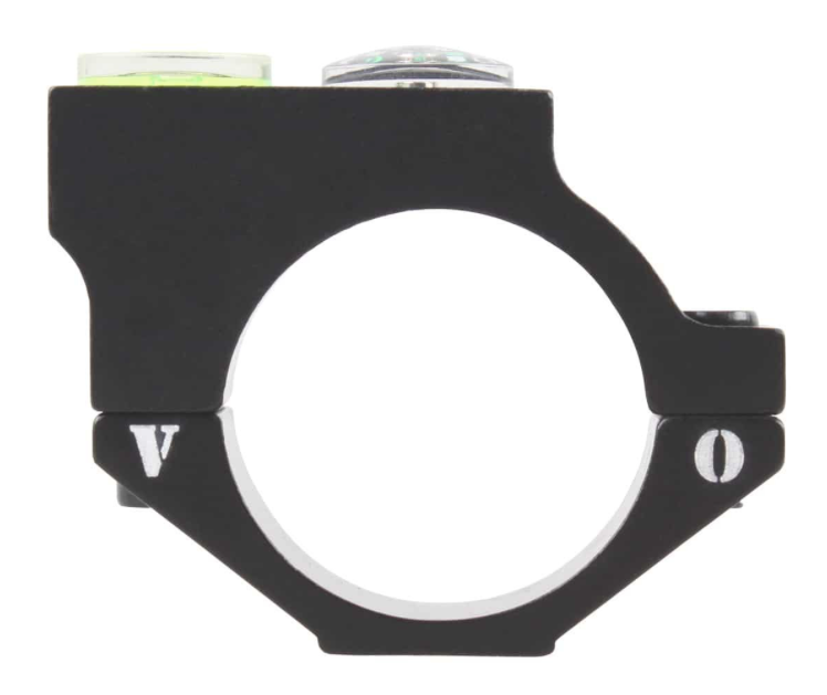 Tac Vector 30mm offset bubble ring with compass