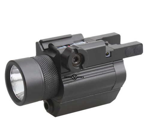 Doublecross w/ Green Laser laser/light combo