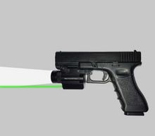 Load image into Gallery viewer, Doublecross w/ Green Laser laser/light combo