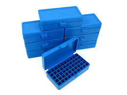 dillon ammo boxes 40/45 cal 50's