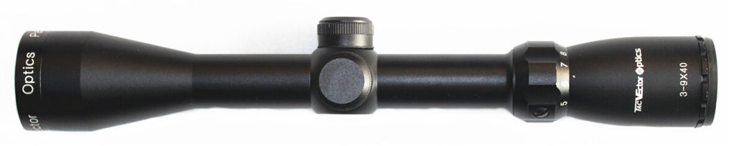 Vector Pacer 3-9x40 scope rings included